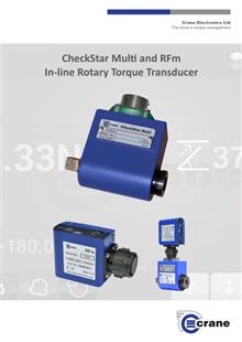 CheckStar Multi Rotary Torque Transducer